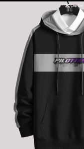 Nathansho Hoodie Polos Pria Wanita Switer Keren Sablon Jaket Tebal Cowok Cewek Distro Kasual