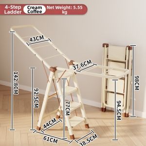 SHUHONG | Indoor Multi-functional Step Ladder
