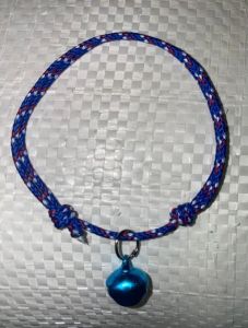 kalung kucing tali prusik 1 lonceng keren