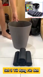 3 cuộn túi rác
