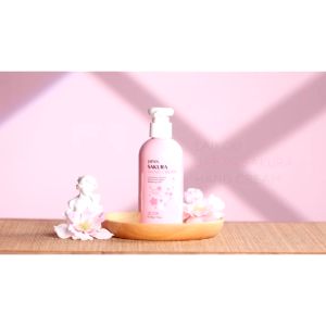 LAIKOU Japan Sakura Hand Cream Long Lasting Hydration Smooth and Radiant Refreshing Scent 200g