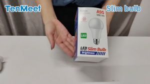 หลอดไฟLED BulbSlim LED ขั้วE27 3W 5W 7W 9W 12W 15W 18W 24W 30W หลอดไฟบ้าน ไฟห้องนอน ห้องครัว หลอดปิงปอง Bulb lights