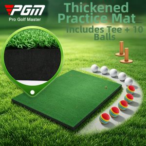 PGM GOLF | Non-slip Indoor Golf Hitting Mat