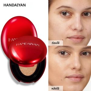 Air Cushion Foundation Light Natural Moisturizingคอนซีลเลอร์Whitening Oil-Controlผู้หญิงฐานแต่งหน้ายาวนานเครื่องสําอางเกาหลี