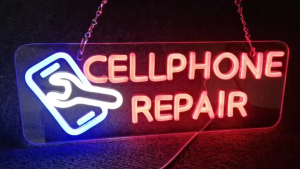 COD 24 HOURS OPEN MOBILE PHONE REPAIR SIGN WE ARE OPEN 24 HOURS SIGN LED MOBILE PHONE REPAIR LED