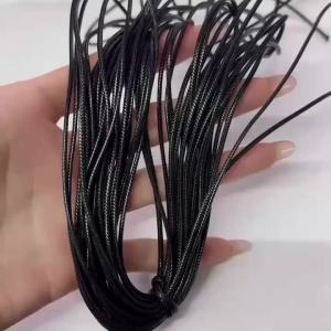 Diameter 0 Waxed Cord Rope Bracelet Necklace Suitable for Jewelry Gift Making Leather Project Sewing/Craft Tassels/Leather Cord