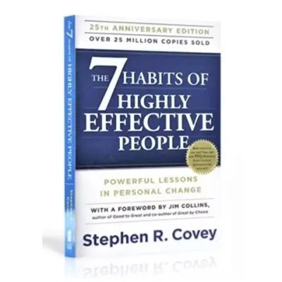 The 7 Habits of Highly Effective People by Stephen R. Covey - An English Business Book