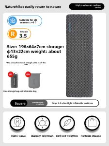 NatureHike | Lightweight Portable Foldable Outdoor Camping Ground Mat