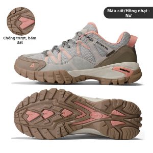 HUMTTO | Giày Đi Phượt Bền Chống Trơn Trượt và Thoáng Khí