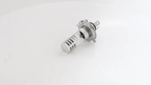 KEVANLY | 1pc H4 LED Motorcycle Headlight Hi/Lo Beams Bulbs 3030chip 8SMD Super Bright 6000K White Fog Light Spotlight Play and Plug 12v