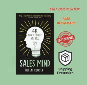 SALES MIND: 48 TOOLS TO HELP YOU SELL by HELEN KENSETT (HARDCOVER)
