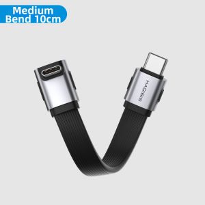 Hagibis | Multifunctional TypeC To TypeC Data Cable Fast Charging PD240W 80Gbps