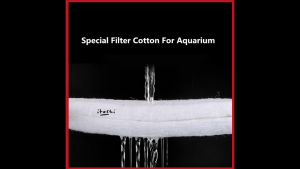 ITOSHI Aquarium Filter Sponge White Cotton Carpet Sponge Mat Fish Magic Blanket Carpet Durable Polyester Fiber