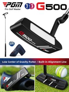 PGM GOLF | Stable Low Center of Gravity High Tolerance Practice Golf Club Putter Aiming Line