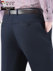 TUCANO | Middle-aged and Elder Men Cotton Casual Trousers
