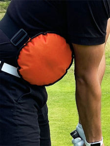 Swing Perfect Golf Swing Trainer Full Body Connection King Downswing Flat Ball Inner Side Practice Tool Golf Club