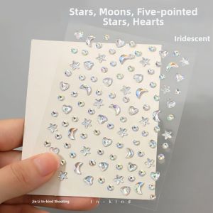 JIELI | Colorful Design Self-adhesive Face Stickers