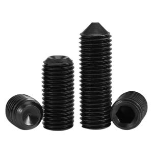 BAIRUITE | High Strength Concave End Pointed Hex Cap Screw