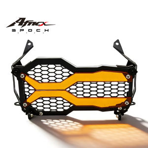 Fit For R1250GS LC ADV 2021-2024 Motorcycle NEW Headlight Grille Guard Cover Protection Acrylic Aluminum