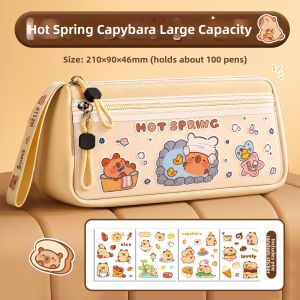 MINGZHUO | Stylish Large Capacity Pencil Case