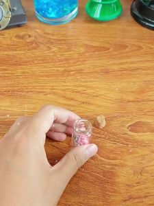 Childrens Handmade diy Little Magic House Craft Kit Potion Christmas Girl Birthday Gift Decoration Hanging Ornament 6