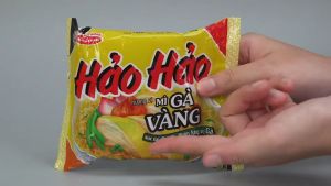 [THÙNG 30 GÓI] - ACECOOK - MÌ Hảo Hảo hương vị Mì Gà Vàng - Mì ăn liền Hảo Hảo gà vàng - (74g/gói) - Hảo Hảo vị gà