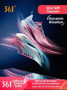 361° | Shock Absorbing and Rebounding Running Shoes Men Women Professional Training