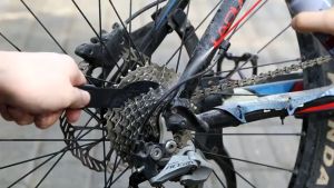 Sikat Pembersih Rantai Sepeda MTB sepeda Lipat