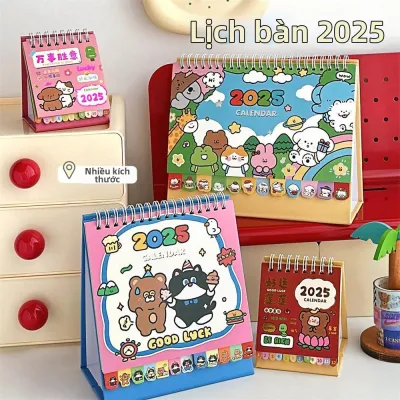 SHANNAIER | Lịch Bàn Trang Trí Dễ Thương Cho Học Sinh