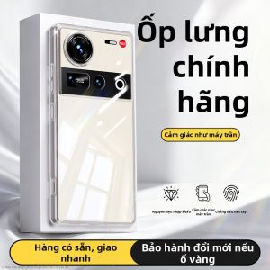 imobile | Ốp Lưng Silicone Trong Suốt Chống Sốc Nubia Z70Ultra