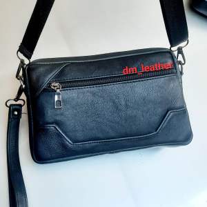 Clutch Handbag Kulit Sapi Model JML s1