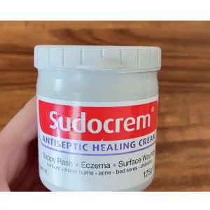 【100% ORI】Sudocream Baby Care Cream 60gr/125gr gently calming baby cream/Salep Cream Ruam Popok Untuk Bayi/Krim Ruam dan Biang Keringat/Sudocrem Tidak ada Iritasi Alergi Antiseptic Cream