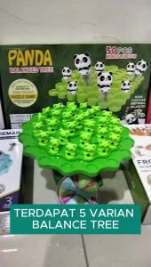 Balance tree frog panda Keseimbangan Katak Mainan Edukasi
