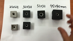 16 ชิ้น ฝาปิดขาโต๊ะ ปรับระดับได้ ขาปรับระดับได้ จุกปิดปลายเก้าอี้ สําหรับขาเก้าอี้ ฝาปิดขาโต๊ะ สวมข้างใน