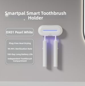 smartpal | UV Disinfection Drying Toothbrush Holder