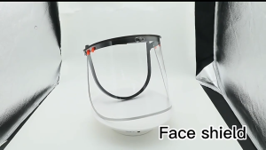 Topeng Las & Gurinda/Helem Las & Gurinda Plastik Megaweld Face Shield Helm