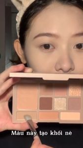 [ĐỘC QUYỀN 11 (20pm) - 14.12|VOUCHER+QUÀ TẶNG]Bảng Phấn Mắt Đa Năng Carslan 10 Màu Lấp Lánh Bộ Trang Điểm Đầy Đủ Cho Người Mới Bắt Đầu 18g (Phấn Má + Phấn mắt + Highlight + Tạo Khối)