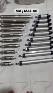 Silinder Pneumatik MA40 & MAL40: Solusi E-Commerce & Industri