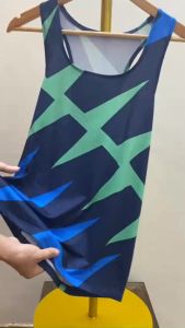 Áo chạy bộ nam họa tiết xương cá thoáng khí khô nhanh