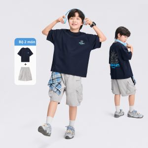 zosee | Đồ Mặc Hè Giúp Mát Mẻ Cho Bé Trai Bộ
