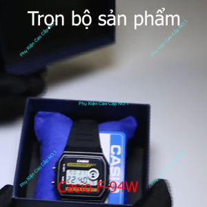 Đồng Hồ Điện Tử CA.S|.O Chống Nước Tuyệt Đối 9 SX tại Thailand Pin Lâu 7 Năm Đầy Đủ Chức Năng CH03