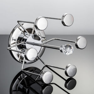 Cup Holder Stainless Steel Cup Holder Hanging Cup Rack Water Cup Storage Rack Creative Beer Glass Draining Rack For Home