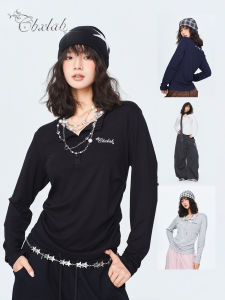 CBXLAB | Flexible Skinny Pleated Seam Streetwear Dance Top