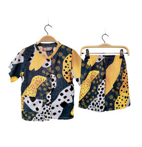 Set baju anak terbaru bahan rayon usia 1-9 tahun pilih motif