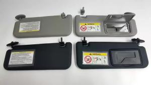 Car Sun Visor Replacement For Toyota Hilux Revo Rocco 2WD 4WD 2015-2022 Left Driver Sunvisor Panel Right Passenger Side Sunshade