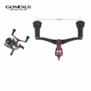 Gomexus | Squid Fishing Spinning Reel Dual Arm Lightweight
