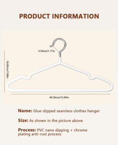 Non-Slip Stainless Steel Drying Hanger Strong Cloth Hangers Slip Resistant Clothes Hanger Coat Hanger Hanging Organiser Set 10/30/50Pcs