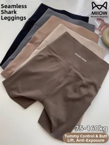 MiiOW | Womens Summer Lightweight Yoga Underwear Shorts Safety Shorts for Fitness and Cycling