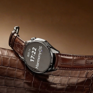 HUAWEI | Alligator Leather Custom Smart Watch GT6