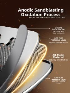 MINGZHUO | Aluminum Adjustable Rotating Tablet Stand